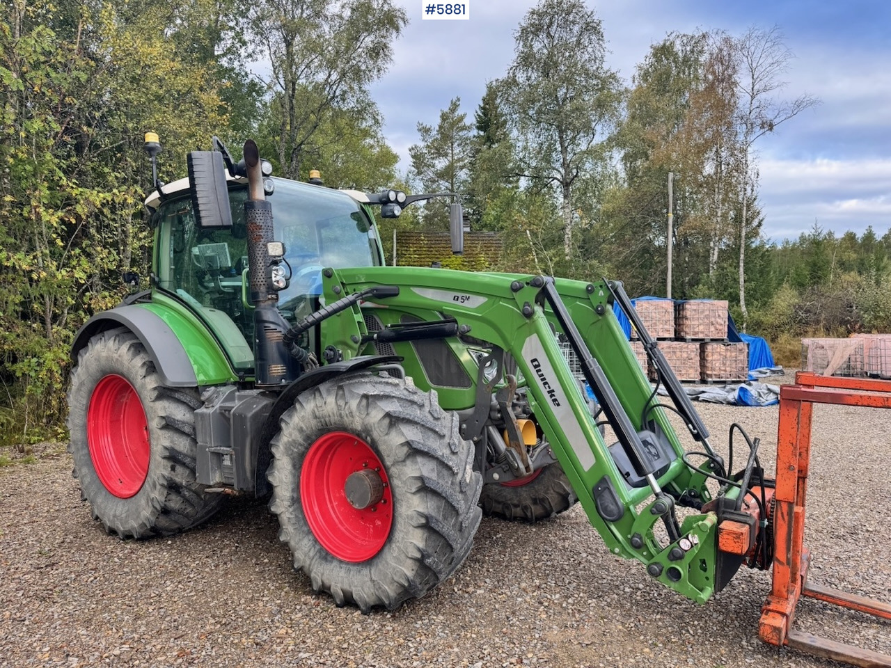 2019 Fendt 516 Vario ProfiPlus w/ Front loader, Front hydraulics and PTO. - Traktors: foto 3 2019 Fendt 516 Vario ProfiPlus w/ Front loader, Front hydraulics and PTO. - Traktors: foto 3