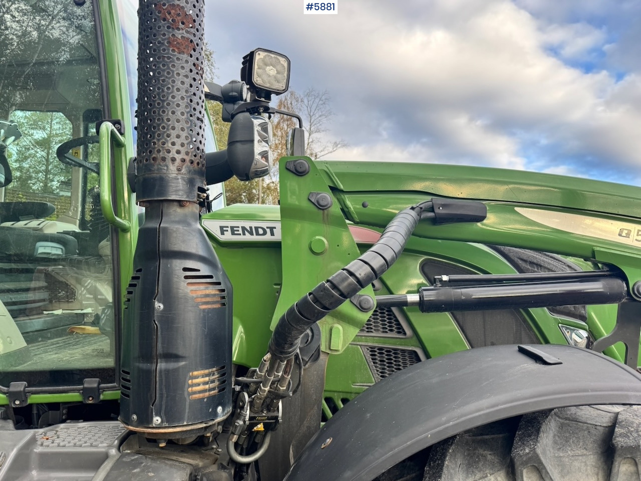 2019 Fendt 516 Vario ProfiPlus w/ Front loader, Front hydraulics and PTO. - Traktors: foto 2 2019 Fendt 516 Vario ProfiPlus w/ Front loader, Front hydraulics and PTO. - Traktors: foto 2
