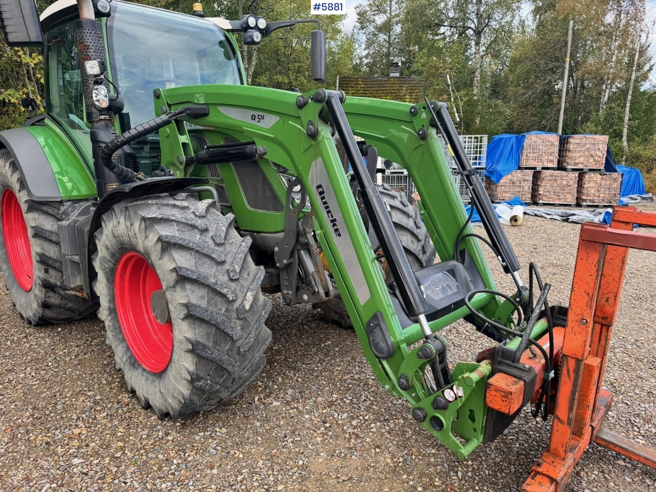 2019 Fendt 516 Vario ProfiPlus w/ Front loader, Front hydraulics and PTO. - Traktors: foto 5 2019 Fendt 516 Vario ProfiPlus w/ Front loader, Front hydraulics and PTO. - Traktors: foto 5