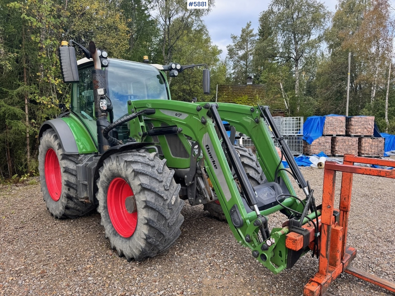 2019 Fendt 516 Vario ProfiPlus w/ Front loader, Front hydraulics and PTO. - Traktors: foto 4 2019 Fendt 516 Vario ProfiPlus w/ Front loader, Front hydraulics and PTO. - Traktors: foto 4