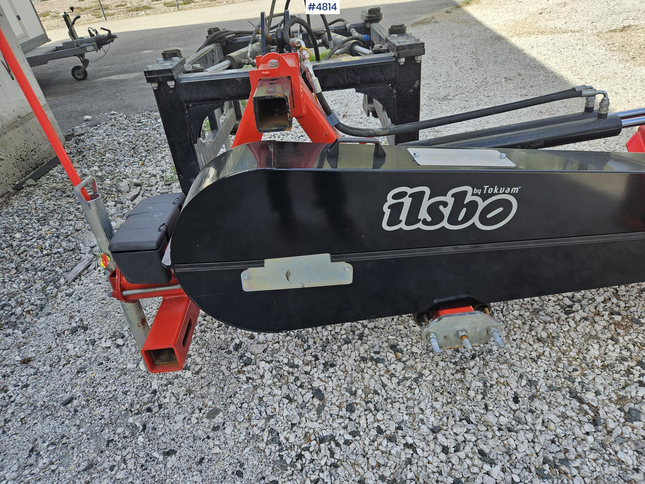2019 Ilsbo M164 PRO w/sideshift S120 PRO - Smalcinātājs ar sānu nobīdi: foto 3 2019 Ilsbo M164 PRO w/sideshift S120 PRO - Smalcinātājs ar sānu nobīdi: foto 3