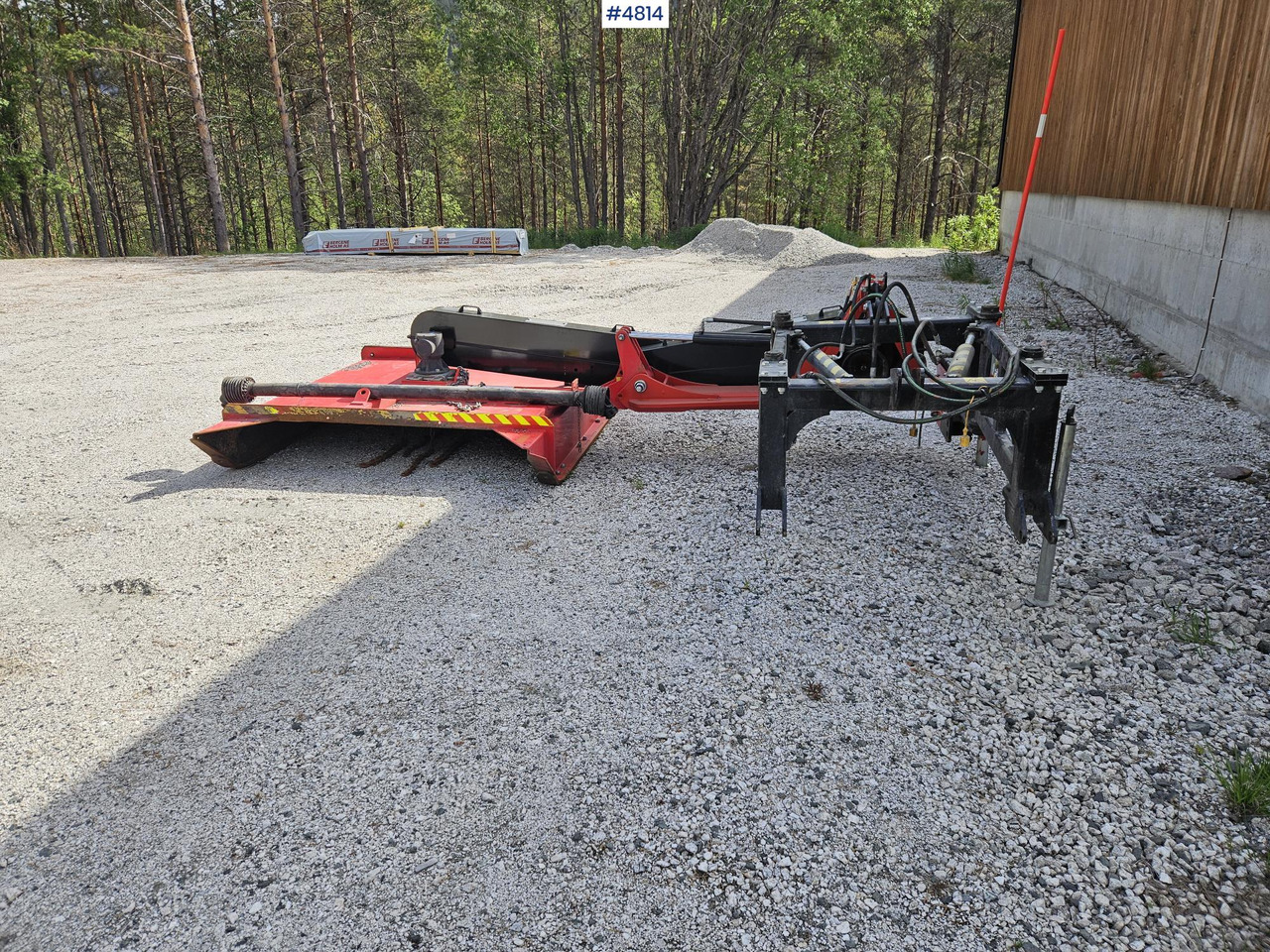 2019 Ilsbo M164 PRO w/sideshift S120 PRO - Smalcinātājs ar sānu nobīdi: foto 1 2019 Ilsbo M164 PRO w/sideshift S120 PRO - Smalcinātājs ar sānu nobīdi: foto 1