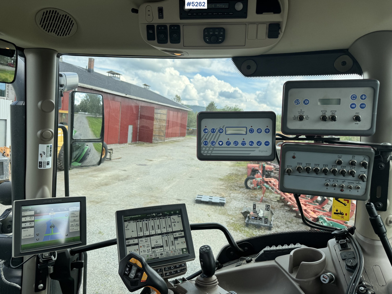 2019 John Deere 6250R - Traktors: foto 5 2019 John Deere 6250R - Traktors: foto 5