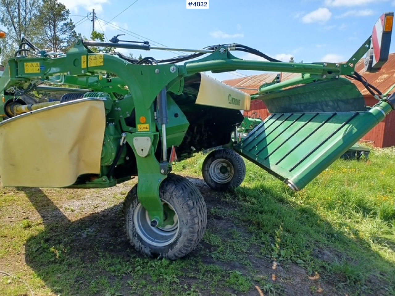 Siena sagatavošanas tehnika 2019 Krone Easycut  F360 CV: foto 11
