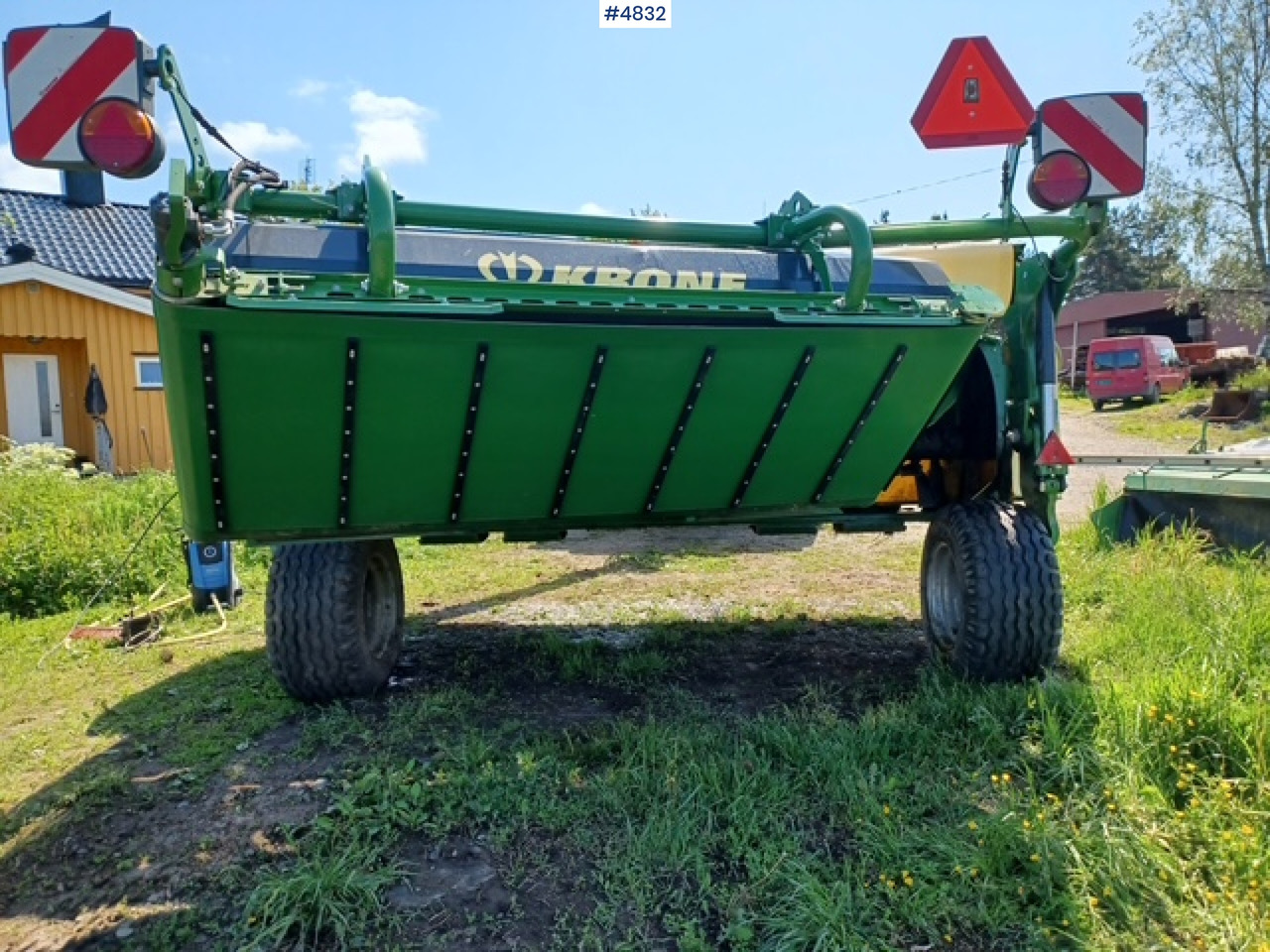 Siena sagatavošanas tehnika 2019 Krone Easycut  F360 CV: foto 13