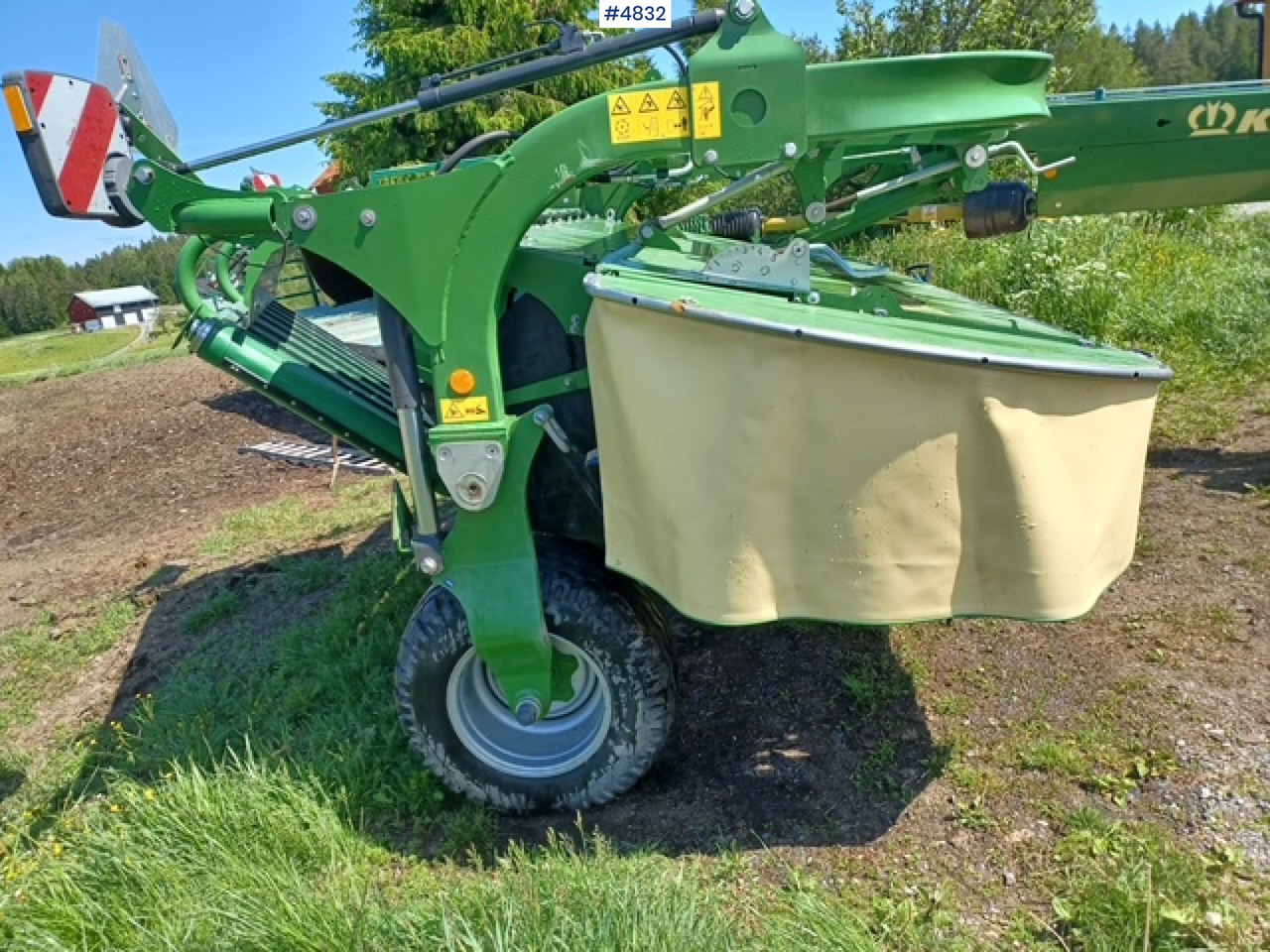 Siena sagatavošanas tehnika 2019 Krone Easycut  F360 CV: foto 7