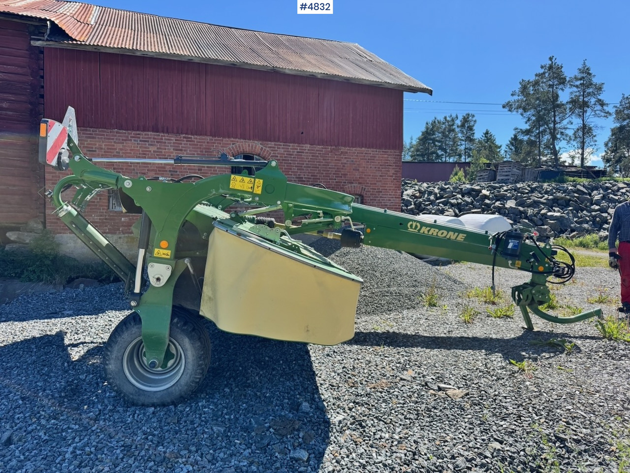 Siena sagatavošanas tehnika 2019 Krone Easycut  F360 CV: foto 8