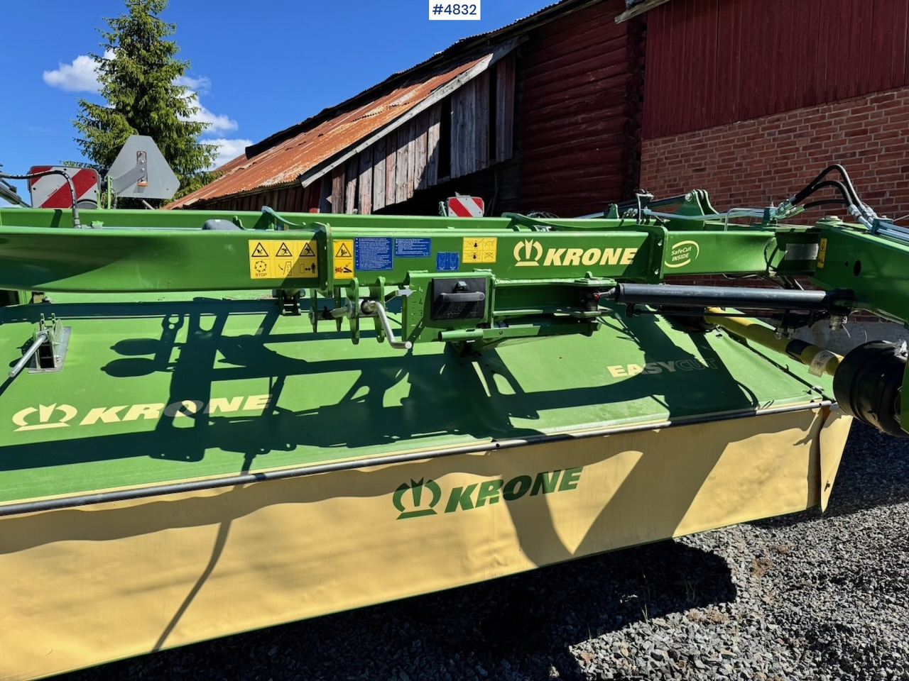 Siena sagatavošanas tehnika 2019 Krone Easycut  F360 CV: foto 10