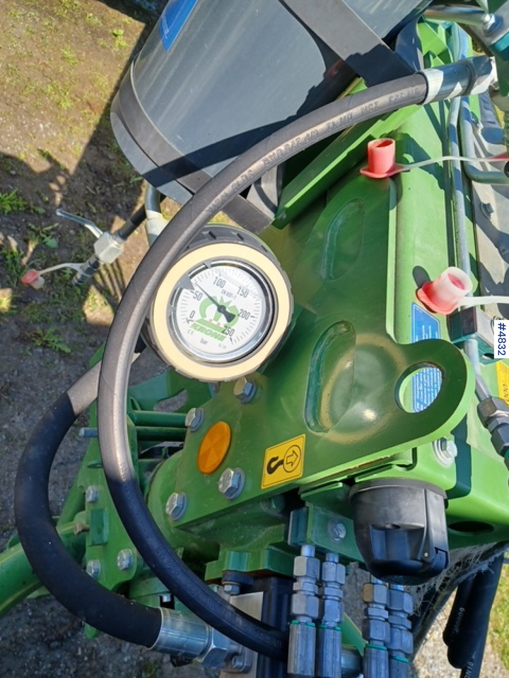 Siena sagatavošanas tehnika 2019 Krone Easycut  F360 CV: foto 14