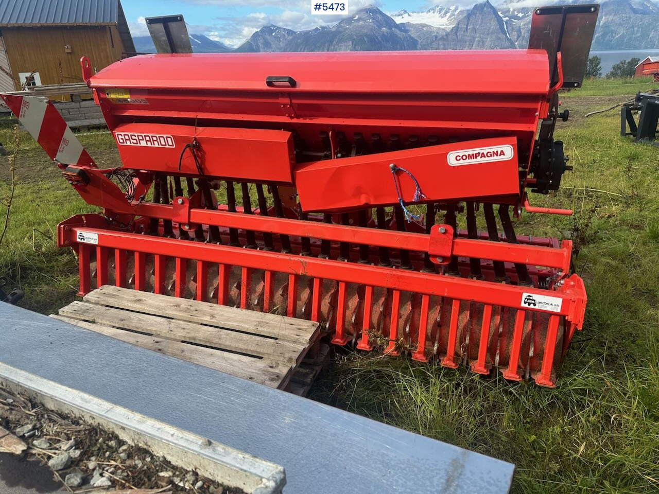 2019 Maschio Compagna 2500 - Siena sagatavošanas tehnika: foto 2 2019 Maschio Compagna 2500 - Siena sagatavošanas tehnika: foto 2