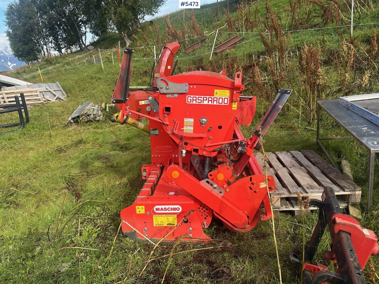 2019 Maschio Compagna 2500 - Siena sagatavošanas tehnika: foto 5 2019 Maschio Compagna 2500 - Siena sagatavošanas tehnika: foto 5
