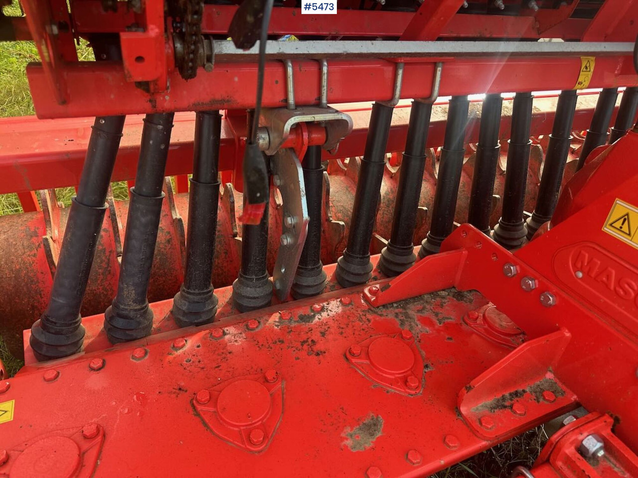 Siena sagatavošanas tehnika 2019 Maschio Compagna 2500: foto 10 Siena sagatavošanas tehnika 2019 Maschio Compagna 2500: foto 10