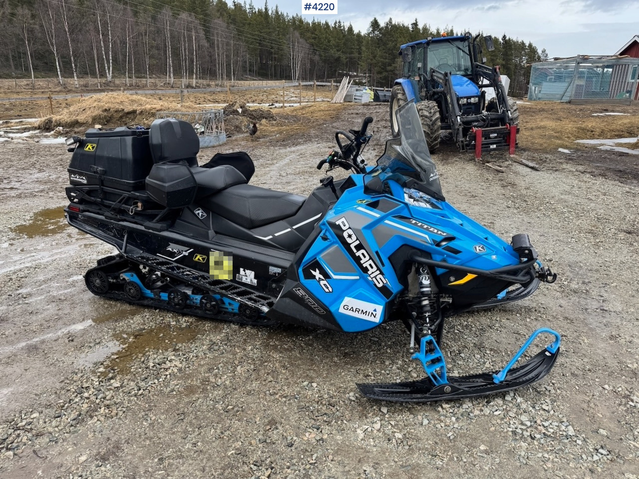 2019 Polaris 800 Titan XC800 Snowmobile. New Engine! - Kvadricikls: foto 1 2019 Polaris 800 Titan XC800 Snowmobile. New Engine! - Kvadricikls: foto 1