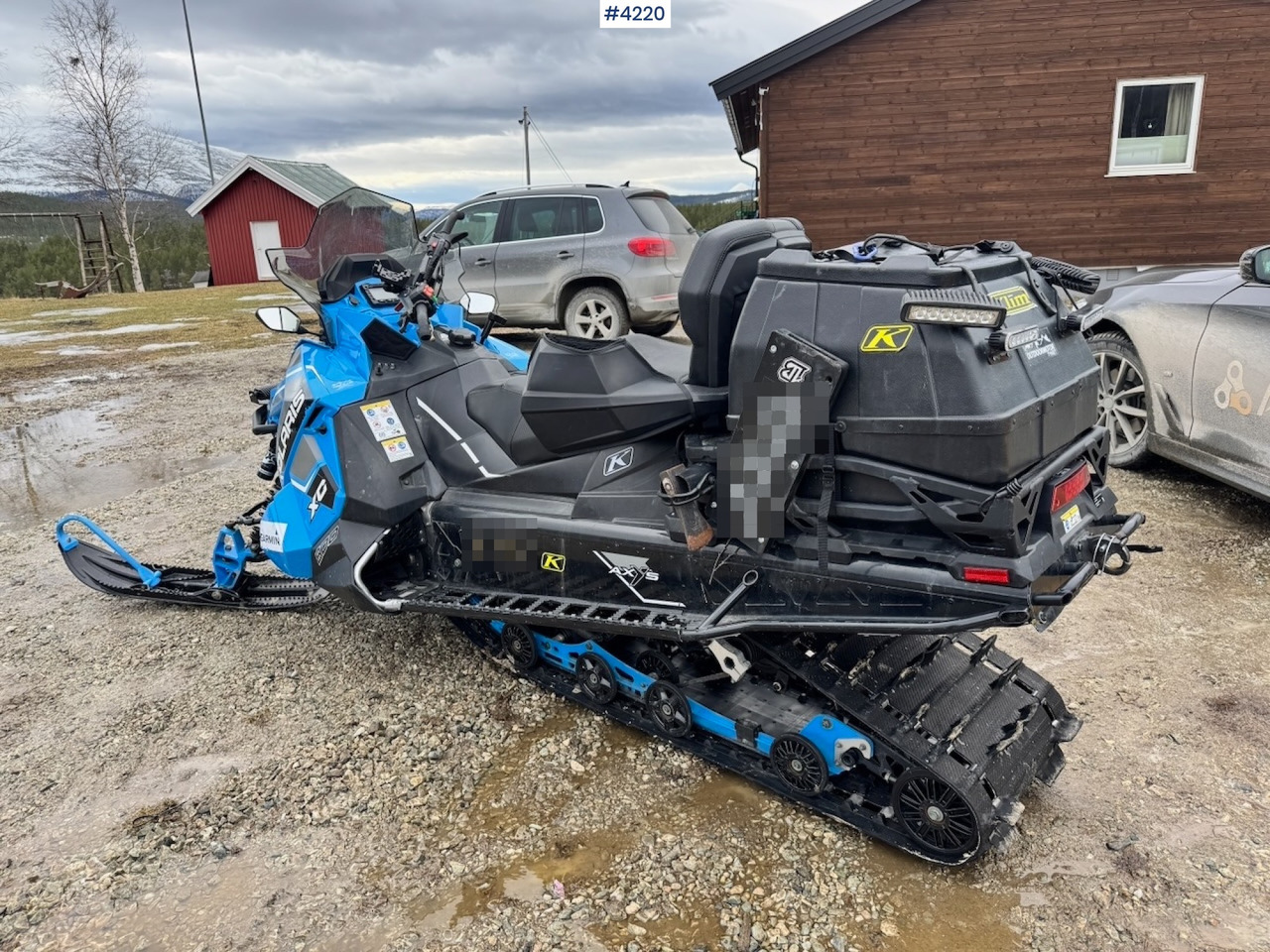 2019 Polaris 800 Titan XC800 Snowmobile. New Engine! - Kvadricikls: foto 3 2019 Polaris 800 Titan XC800 Snowmobile. New Engine! - Kvadricikls: foto 3