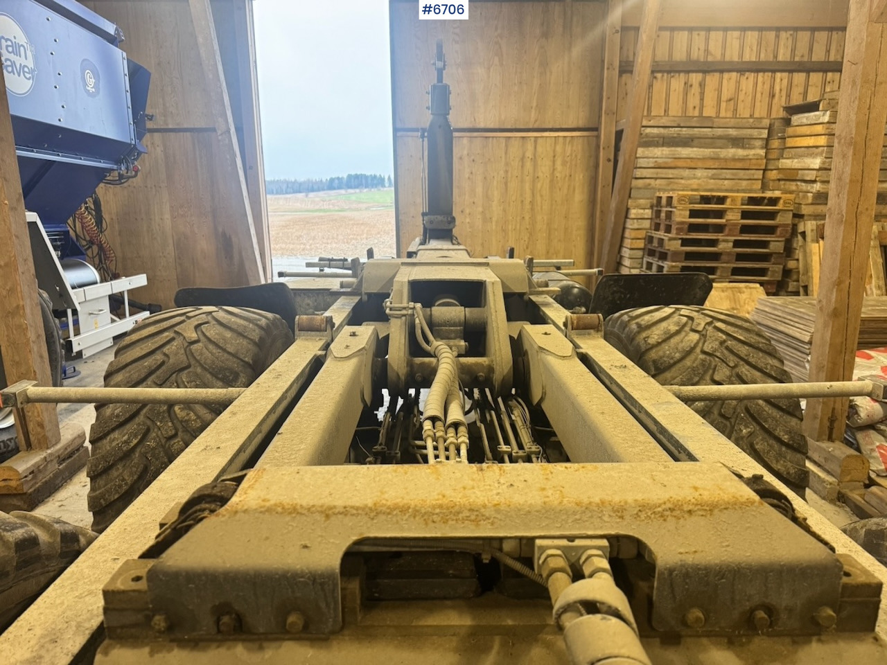 Lauksaimniecības piekabe 2019 Pronar T286 Hook Trailer for Tractor: foto 18 Lauksaimniecības piekabe 2019 Pronar T286 Hook Trailer for Tractor: foto 18