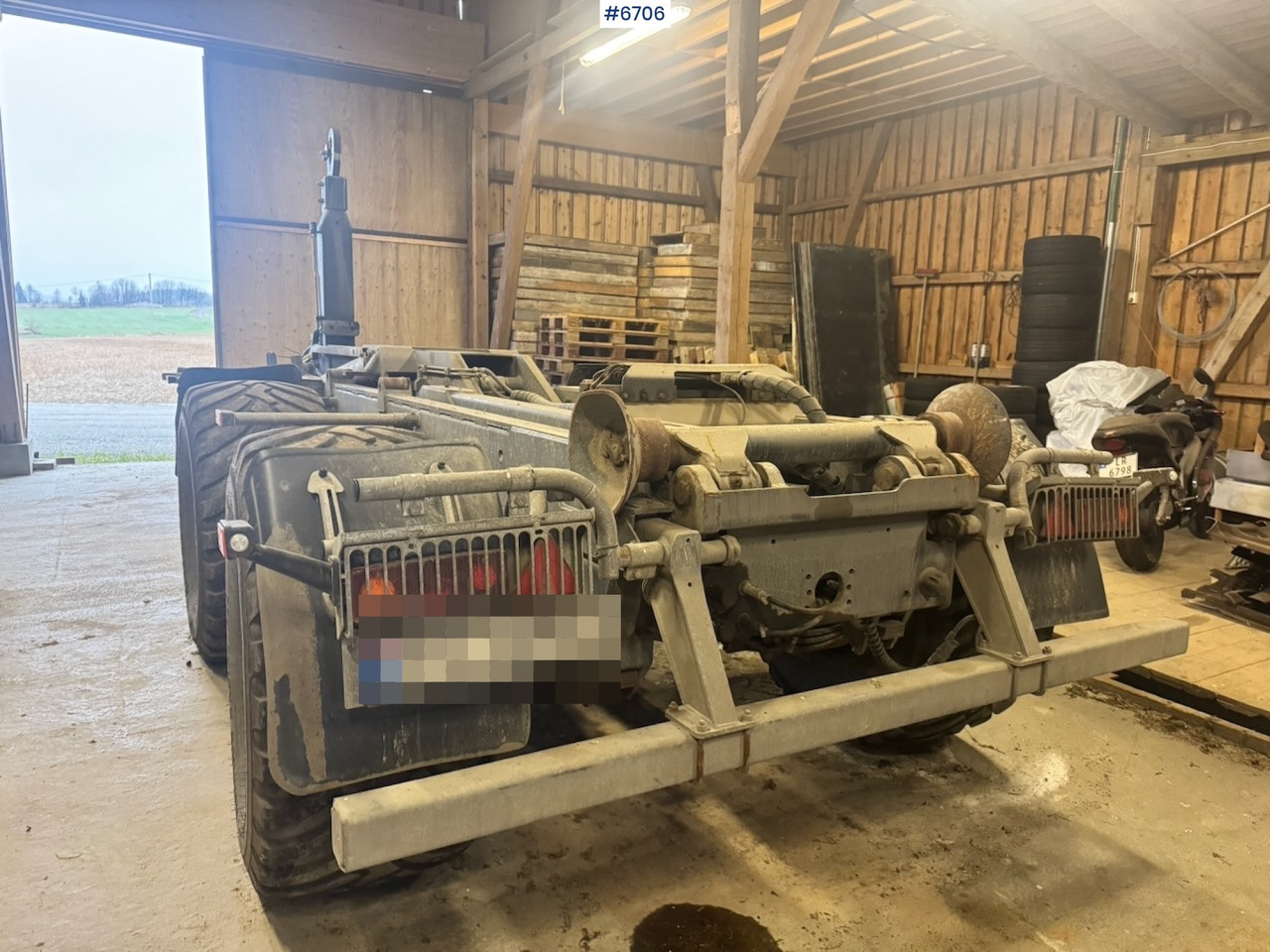 Lauksaimniecības piekabe 2019 Pronar T286 Hook Trailer for Tractor: foto 6 Lauksaimniecības piekabe 2019 Pronar T286 Hook Trailer for Tractor: foto 6