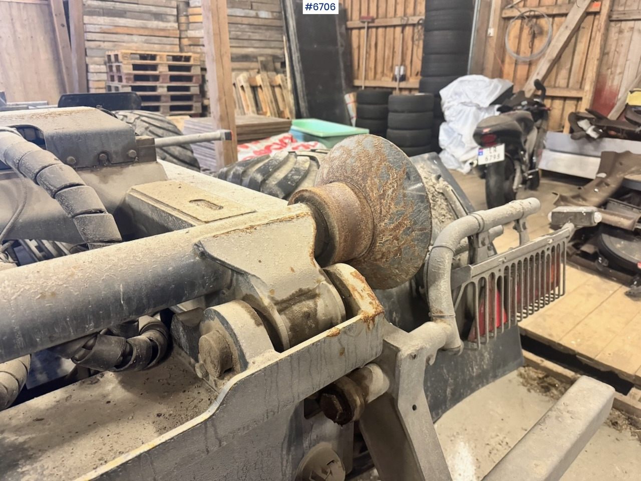 Lauksaimniecības piekabe 2019 Pronar T286 Hook Trailer for Tractor: foto 10 Lauksaimniecības piekabe 2019 Pronar T286 Hook Trailer for Tractor: foto 10