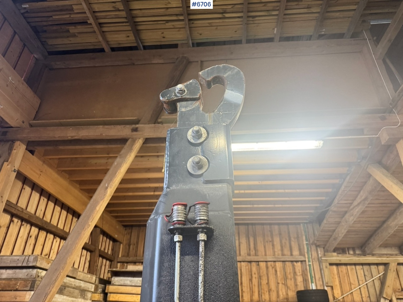 Lauksaimniecības piekabe 2019 Pronar T286 Hook Trailer for Tractor: foto 15 Lauksaimniecības piekabe 2019 Pronar T286 Hook Trailer for Tractor: foto 15