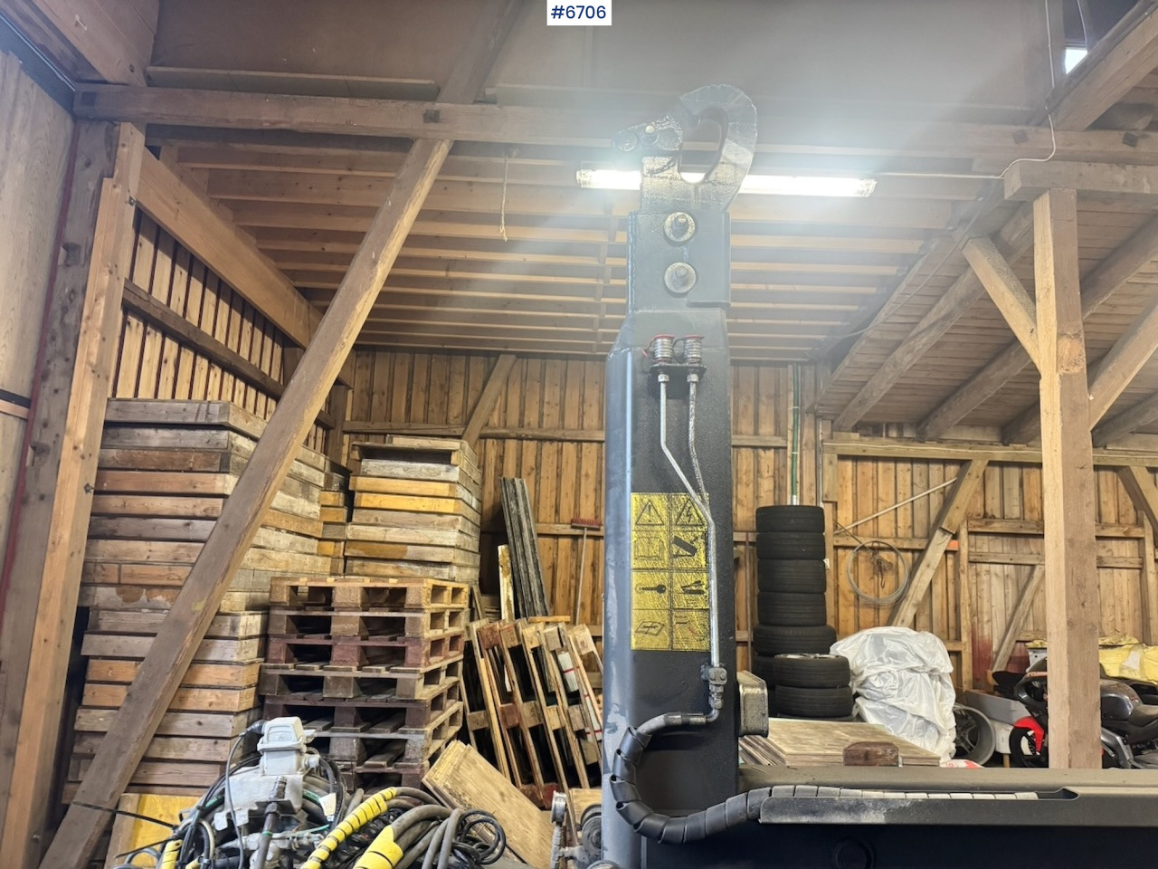 Lauksaimniecības piekabe 2019 Pronar T286 Hook Trailer for Tractor: foto 14 Lauksaimniecības piekabe 2019 Pronar T286 Hook Trailer for Tractor: foto 14