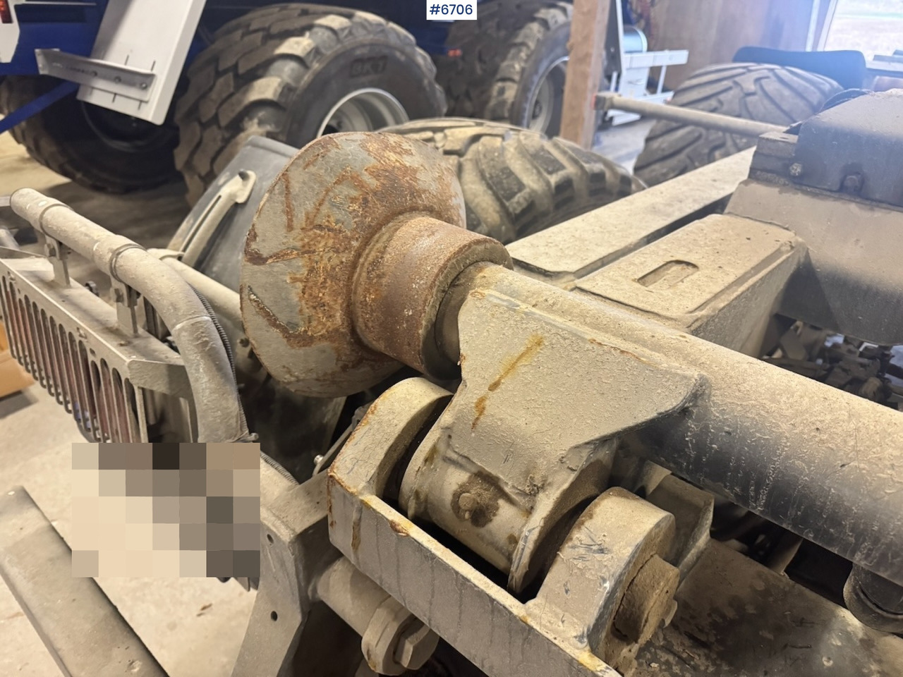 Lauksaimniecības piekabe 2019 Pronar T286 Hook Trailer for Tractor: foto 11 Lauksaimniecības piekabe 2019 Pronar T286 Hook Trailer for Tractor: foto 11