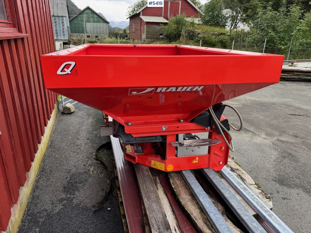 2019 Rauch MDS 19.1 Q fertilizer spreader. - Minerālmēslu izkliedētājs: foto 3 2019 Rauch MDS 19.1 Q fertilizer spreader. - Minerālmēslu izkliedētājs: foto 3