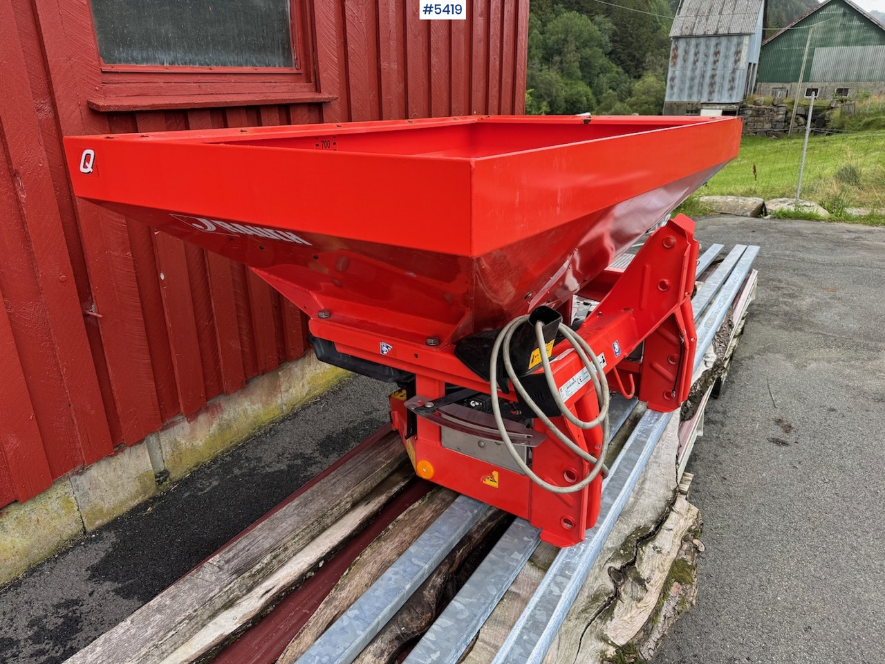 2019 Rauch MDS 19.1 Q fertilizer spreader. - Minerālmēslu izkliedētājs: foto 2 2019 Rauch MDS 19.1 Q fertilizer spreader. - Minerālmēslu izkliedētājs: foto 2