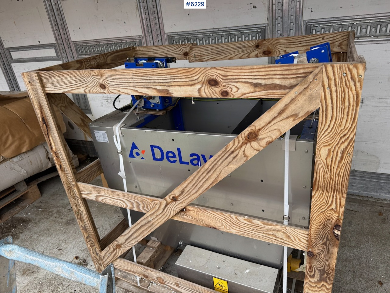 2020 DeLaval Power trailer. Like new! - Fermu aprīkojums: foto 2 2020 DeLaval Power trailer. Like new! - Fermu aprīkojums: foto 2