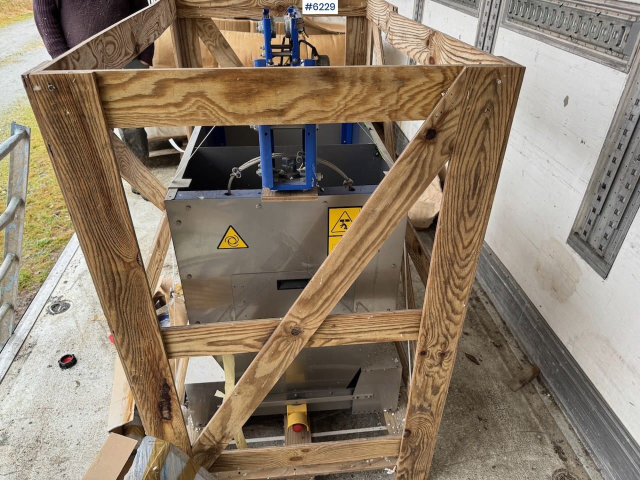 2020 DeLaval Power trailer. Like new! - Fermu aprīkojums: foto 3 2020 DeLaval Power trailer. Like new! - Fermu aprīkojums: foto 3