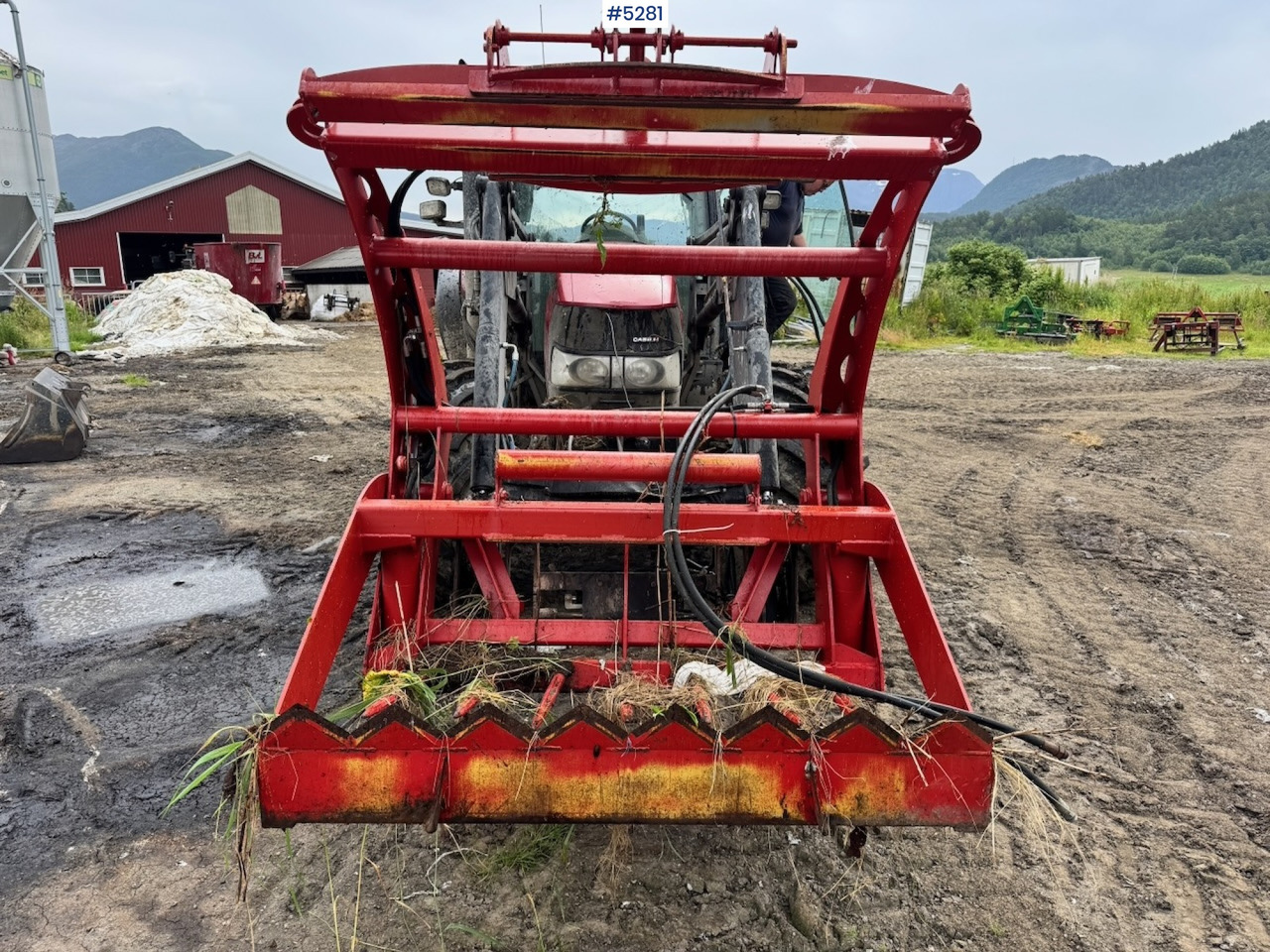 2020 Keltec Round Bale Splitter - Siena sagatavošanas tehnika: foto 2 2020 Keltec Round Bale Splitter - Siena sagatavošanas tehnika: foto 2