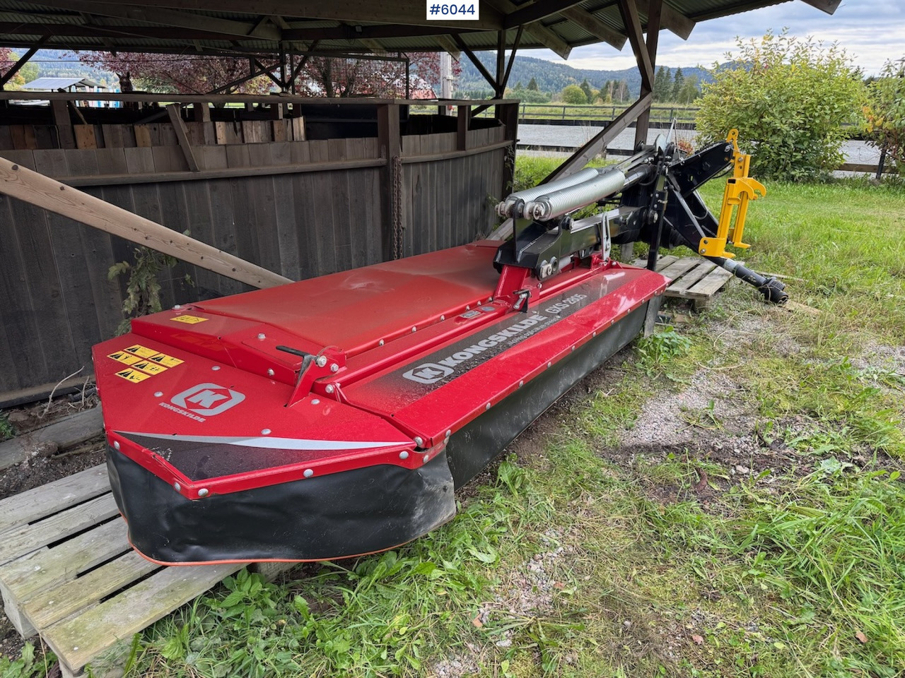 2020 Kongskilde GXS 2805 Mower. - Siena sagatavošanas tehnika: foto 1 2020 Kongskilde GXS 2805 Mower. - Siena sagatavošanas tehnika: foto 1