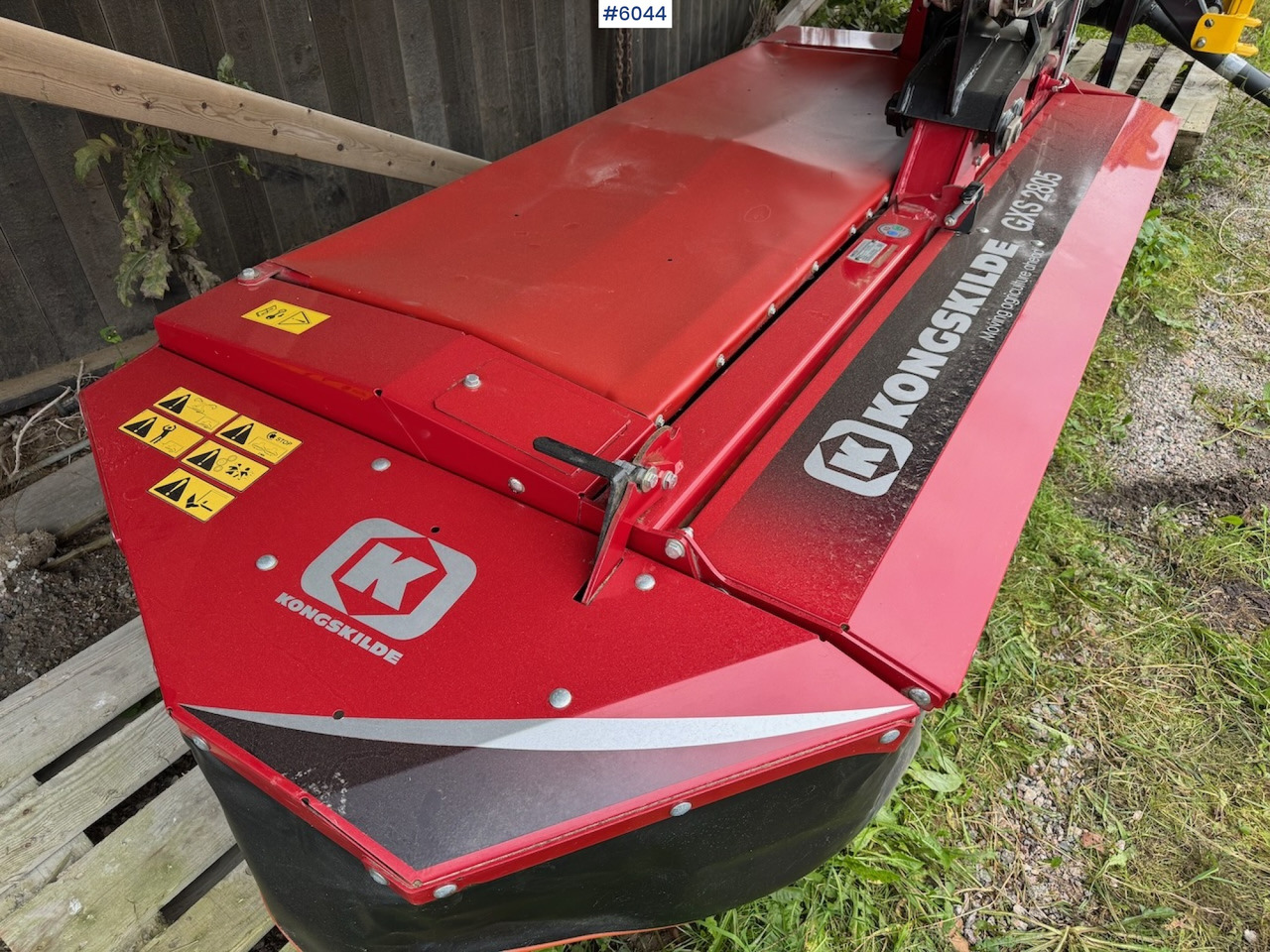 2020 Kongskilde GXS 2805 Mower. - Siena sagatavošanas tehnika: foto 3 2020 Kongskilde GXS 2805 Mower. - Siena sagatavošanas tehnika: foto 3