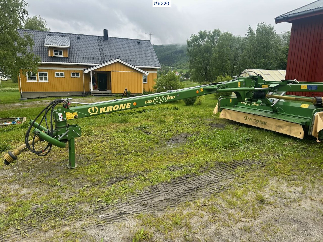 2020 Krone Easy cut 3210 mower - Siena sagatavošanas tehnika: foto 2 2020 Krone Easy cut 3210 mower - Siena sagatavošanas tehnika: foto 2