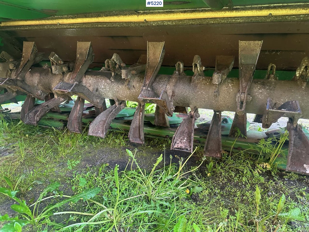 Siena sagatavošanas tehnika 2020 Krone Easy cut 3210 mower: foto 12