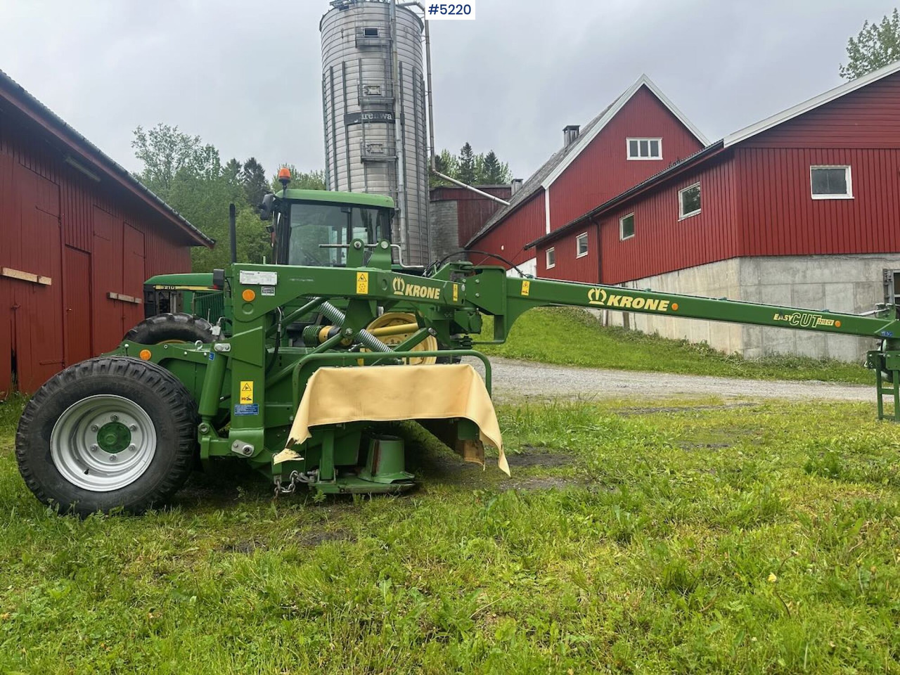 Siena sagatavošanas tehnika 2020 Krone Easy cut 3210 mower: foto 6