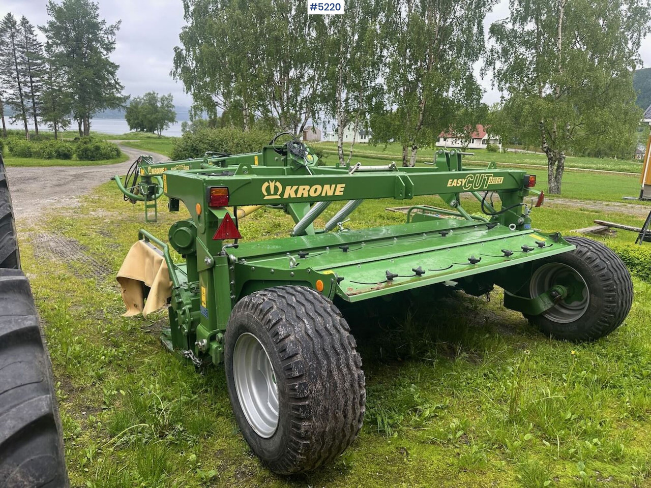 2020 Krone Easy cut 3210 mower - Siena sagatavošanas tehnika: foto 4 2020 Krone Easy cut 3210 mower - Siena sagatavošanas tehnika: foto 4