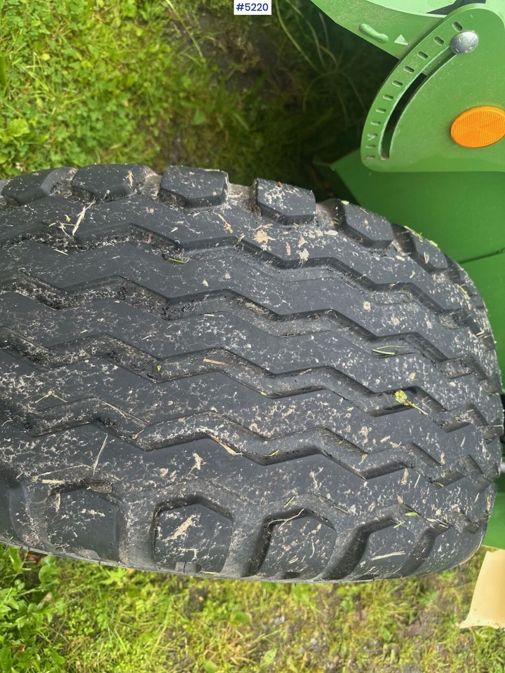 Siena sagatavošanas tehnika 2020 Krone Easy cut 3210 mower: foto 14