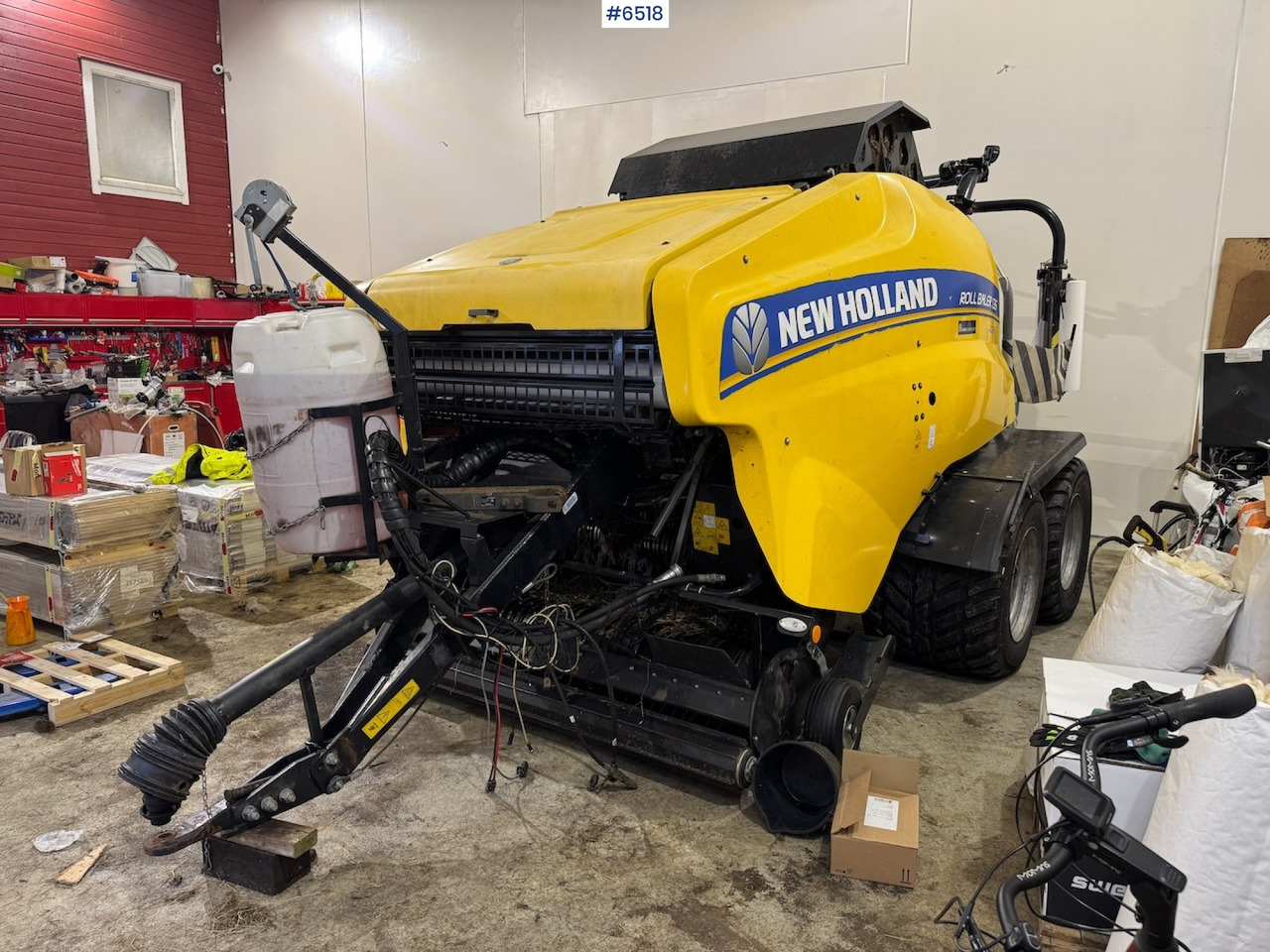 2020 New Holland Roll Baler 135 Ultra. - Siena sagatavošanas tehnika: foto 1 2020 New Holland Roll Baler 135 Ultra. - Siena sagatavošanas tehnika: foto 1