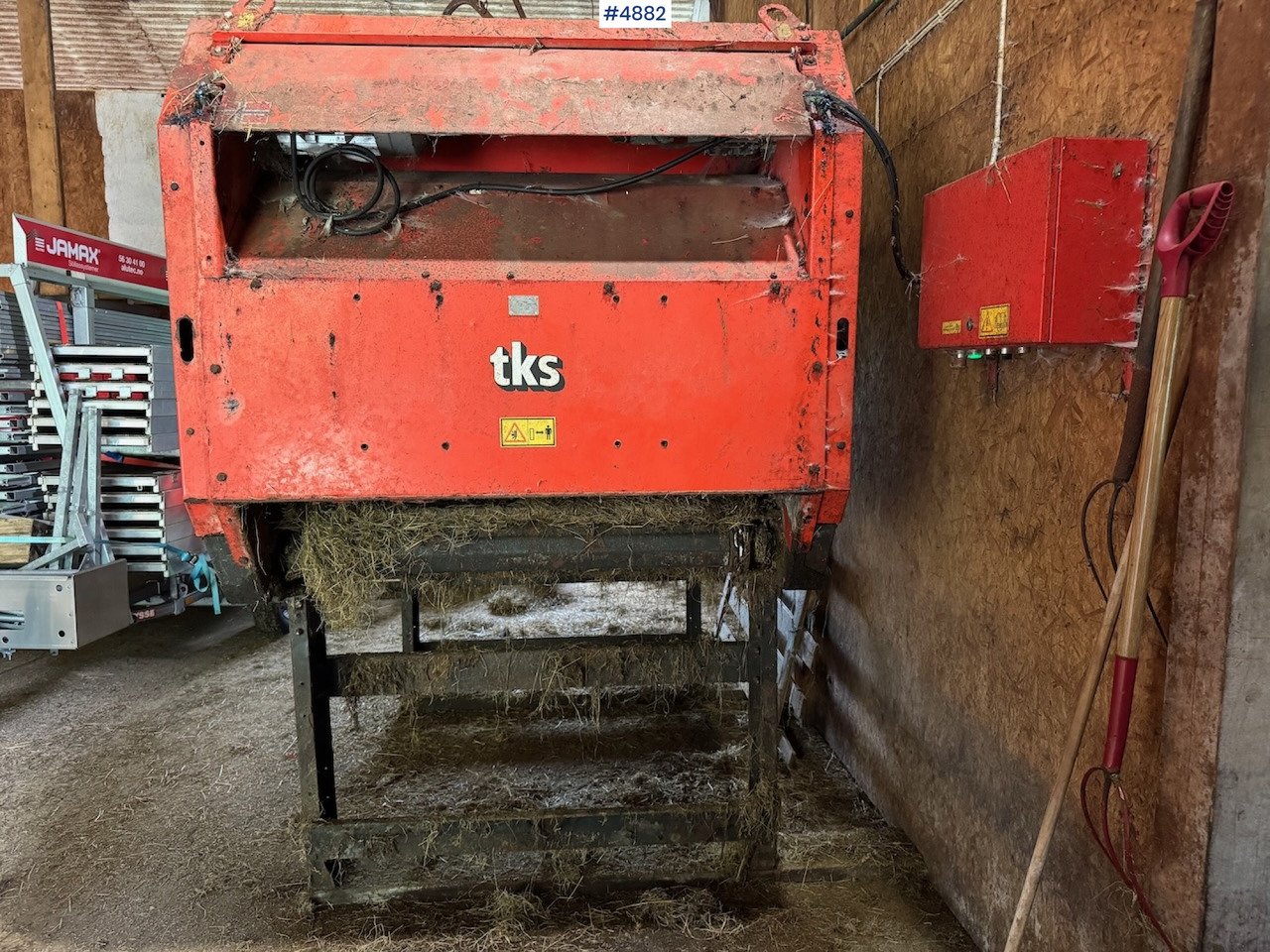 2020 TKS K2 Combicutter - Siena sagatavošanas tehnika: foto 3 2020 TKS K2 Combicutter - Siena sagatavošanas tehnika: foto 3