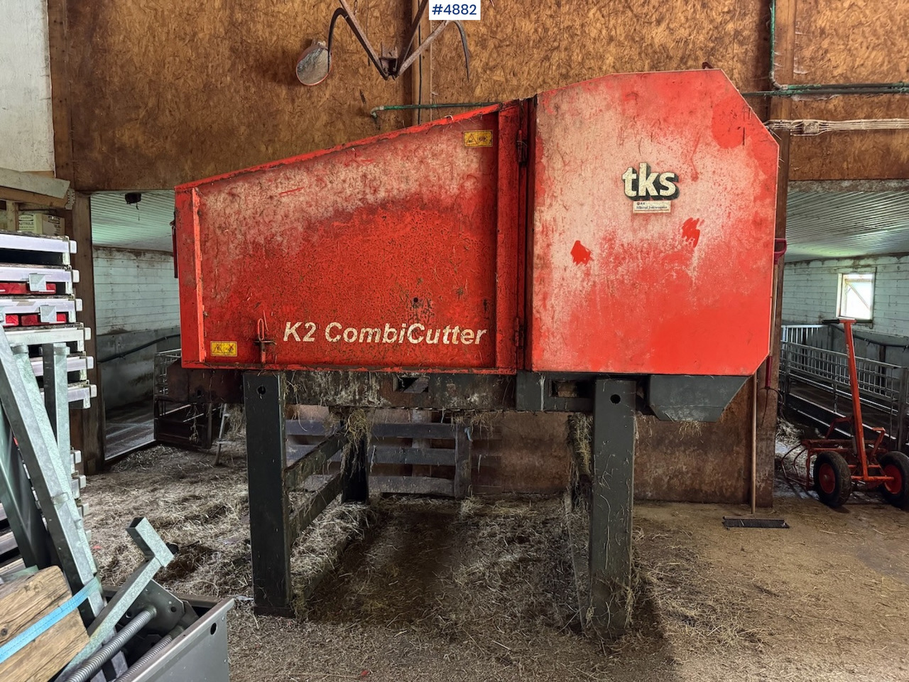 2020 TKS K2 Combicutter - Siena sagatavošanas tehnika: foto 2 2020 TKS K2 Combicutter - Siena sagatavošanas tehnika: foto 2