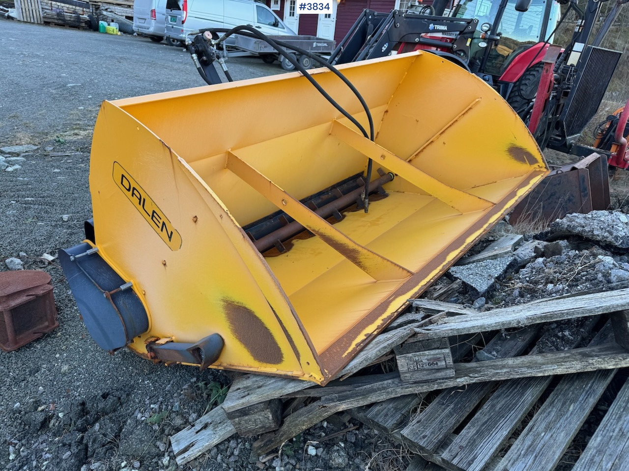 2021 Dalen 2034-U Sand spreader. - Sāls un smilts kaisītājs: foto 1 2021 Dalen 2034-U Sand spreader. - Sāls un smilts kaisītājs: foto 1
