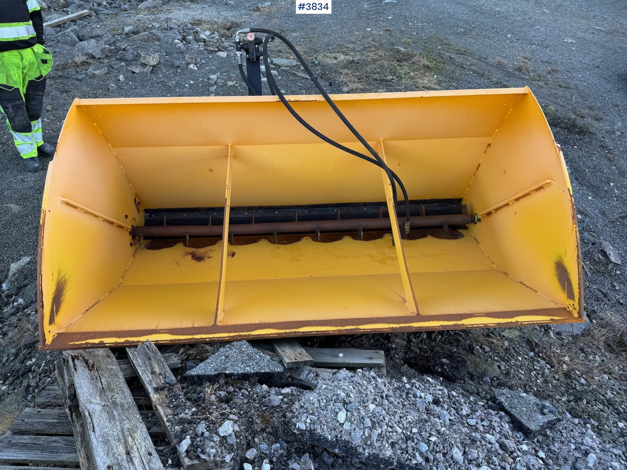 2021 Dalen 2034-U Sand spreader. - Sāls un smilts kaisītājs: foto 2 2021 Dalen 2034-U Sand spreader. - Sāls un smilts kaisītājs: foto 2