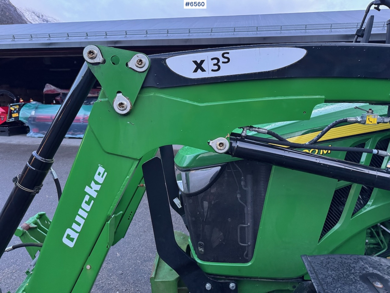 2021 John Deere 5100M w/ front loader. 958 Hours! - Traktors: foto 3 2021 John Deere 5100M w/ front loader. 958 Hours! - Traktors: foto 3