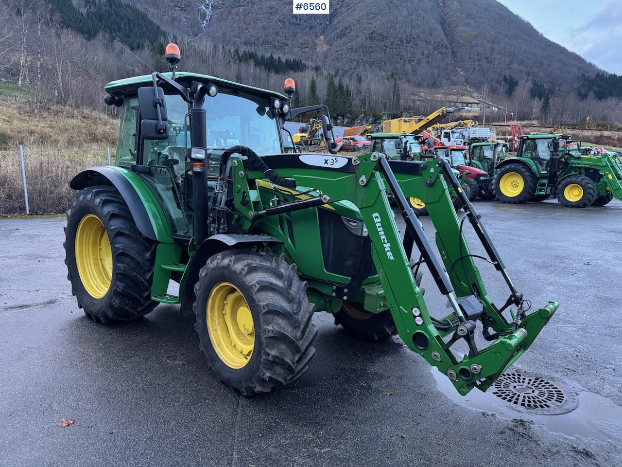 2021 John Deere 5100M w/ front loader. 958 Hours! - Traktors: foto 5 2021 John Deere 5100M w/ front loader. 958 Hours! - Traktors: foto 5