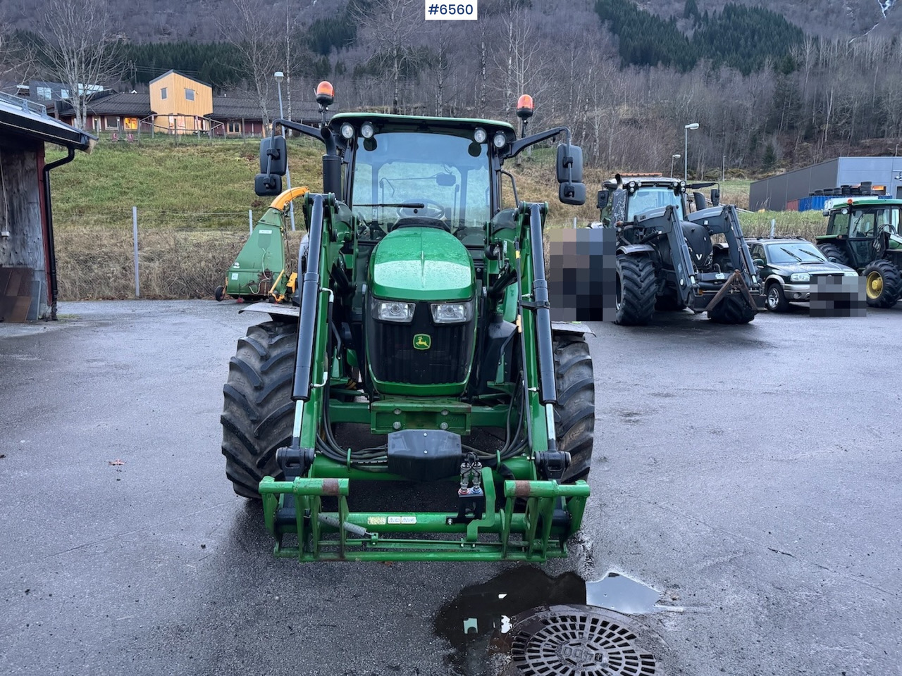 2021 John Deere 5100M w/ front loader. 958 Hours! - Traktors: foto 4 2021 John Deere 5100M w/ front loader. 958 Hours! - Traktors: foto 4