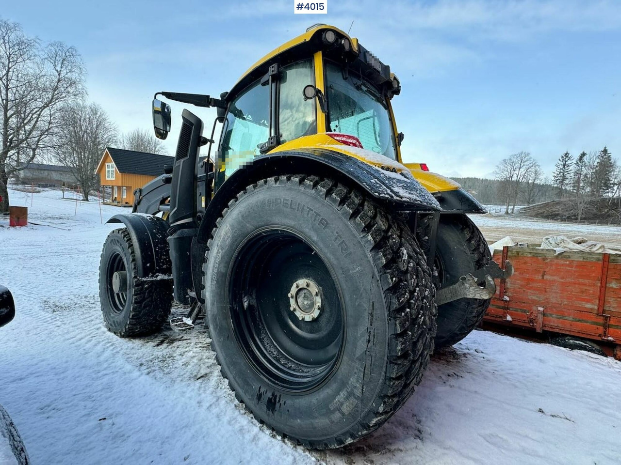 2021 Valtra T255 w/ Quicke G7s front loader - Traktors: foto 5 2021 Valtra T255 w/ Quicke G7s front loader - Traktors: foto 5
