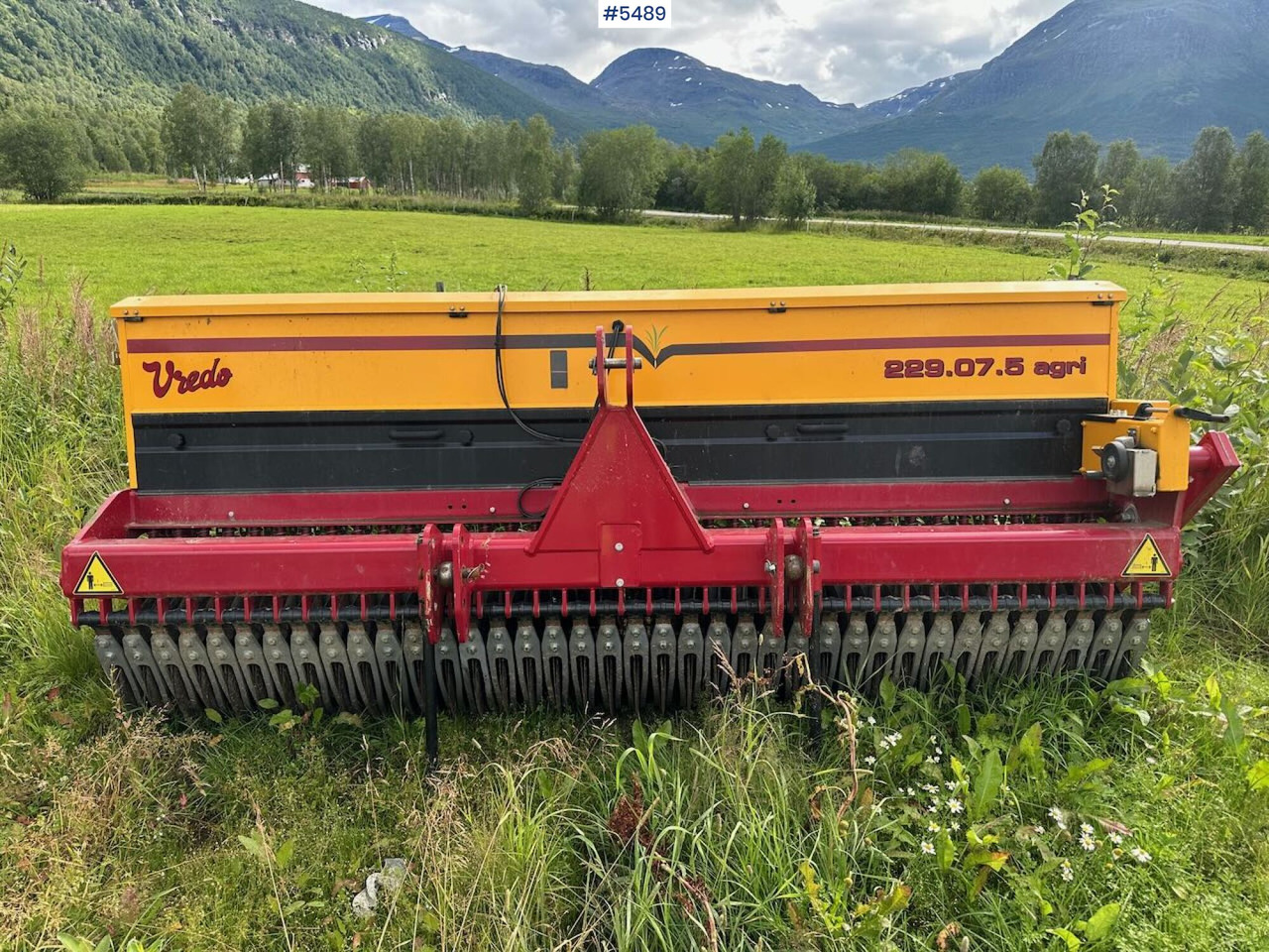 2021 Vredo DZ 299.0705 Seeder - Sējmašīna: foto 1 2021 Vredo DZ 299.0705 Seeder - Sējmašīna: foto 1