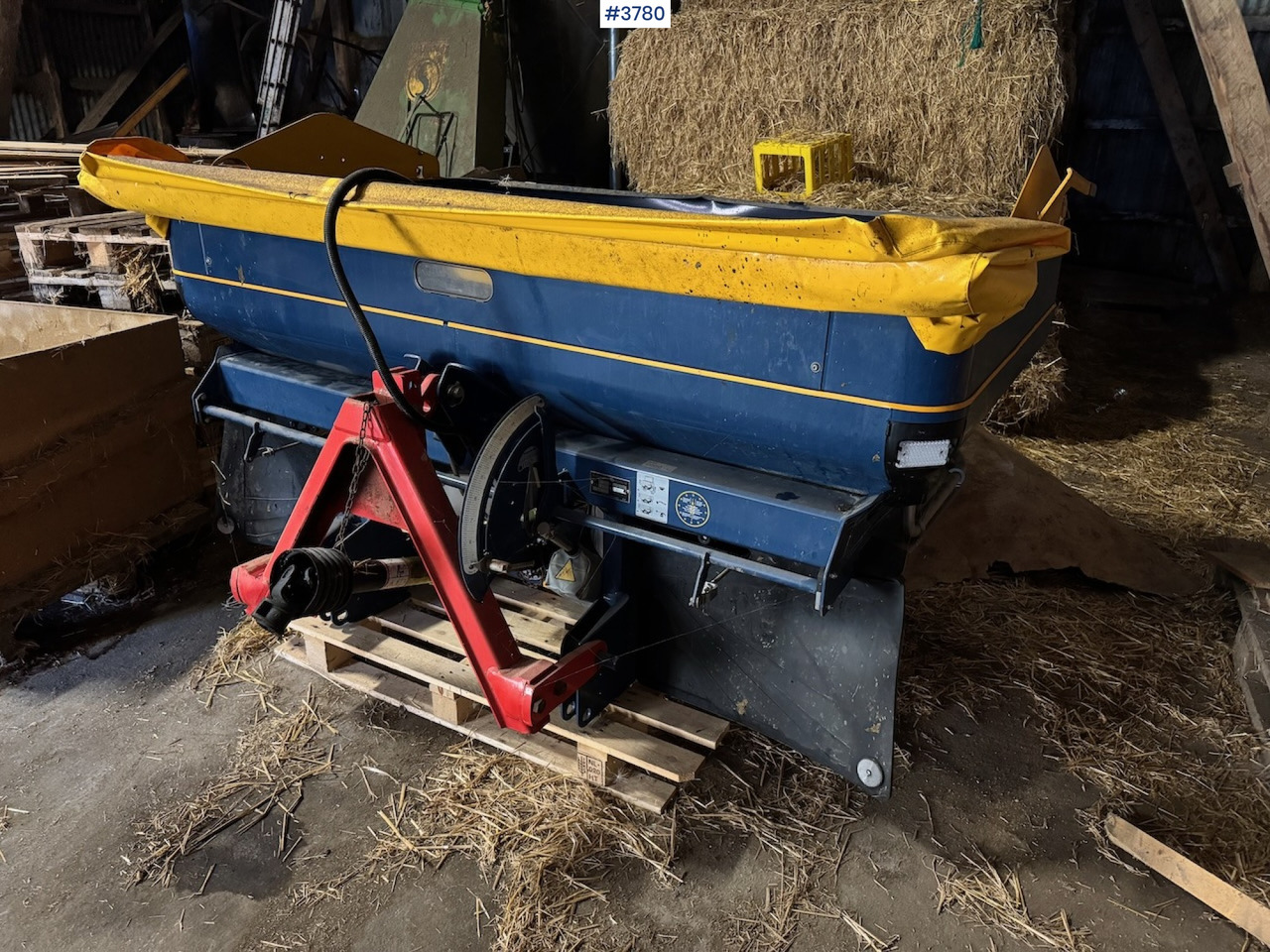 2022 Bogballe L20 Plus w/Calibrator ICON - Minerālmēslu izkliedētājs: foto 1 2022 Bogballe L20 Plus w/Calibrator ICON - Minerālmēslu izkliedētājs: foto 1