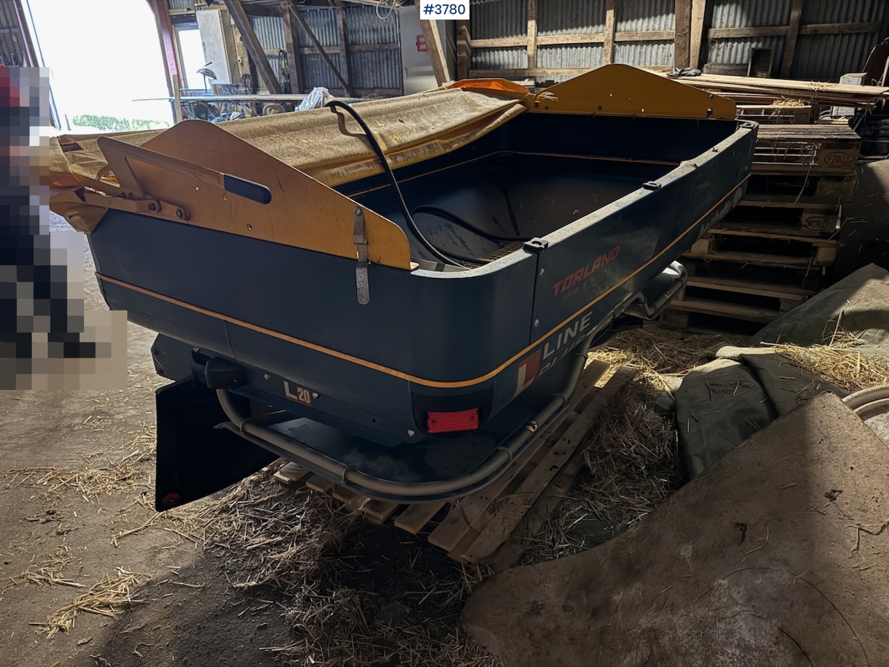 2022 Bogballe L20 Plus w/Calibrator ICON - Minerālmēslu izkliedētājs: foto 4 2022 Bogballe L20 Plus w/Calibrator ICON - Minerālmēslu izkliedētājs: foto 4