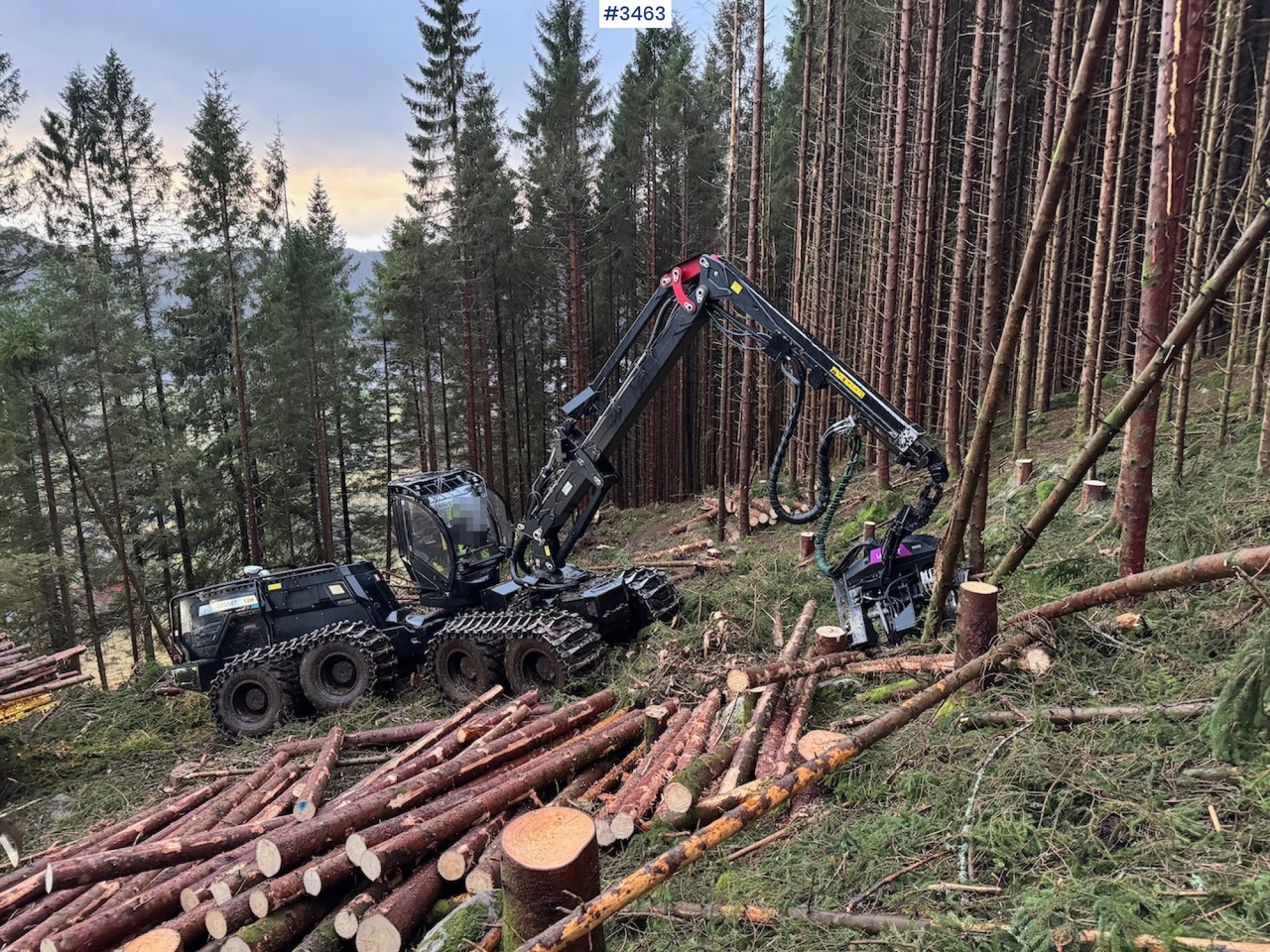 2022 Logset 12H GTE - Harvesters: foto 1 2022 Logset 12H GTE - Harvesters: foto 1