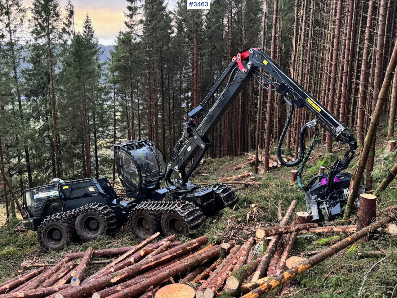 2022 Logset 12H GTE - Harvesters: foto 3 2022 Logset 12H GTE - Harvesters: foto 3